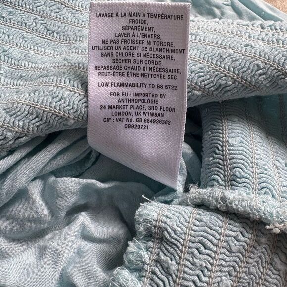 Maeve Light Blue Blouse - Picture 5 of 6